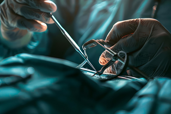 Arthrodèse lombaire mini invasive (TLIF MIS)