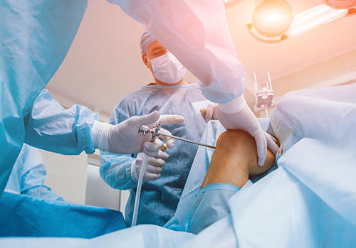 RAC : Prothèse totale du genou en ambulatoire