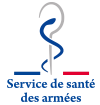 Logo Service santé des armées
